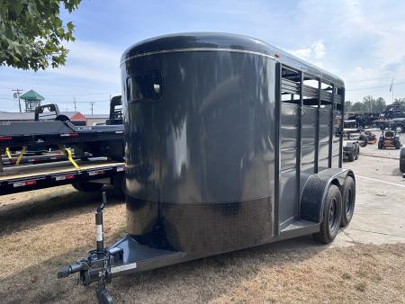 New 2027 Calico Trailers 12' STOCK Stock / Stock Combo Trailer