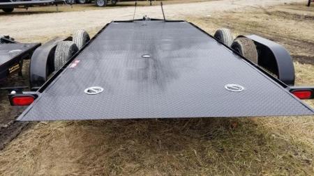 New 2027 Kwik Load Trailers 7x18 Steel Texas Rollback Open Auto Hauler / Racing Trailer