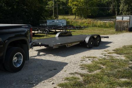 New 2027 Kwik Load Trailers 7x20 Texas Rollback Car Hauler / Racing Trailer