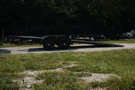 New 2027 Kwik Load Trailers 7x20 Texas Rollback Car Hauler / Racing Trailer
