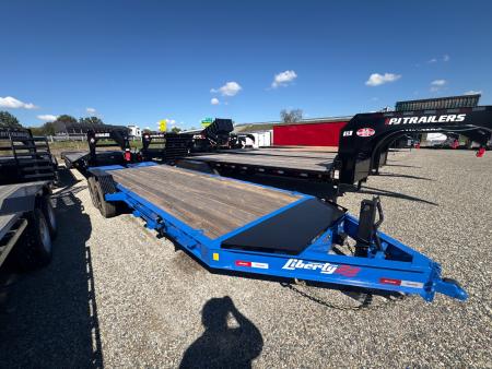 New 2027 Liberty 22FT LE 15.4K - GVWR | Equipment Trailer