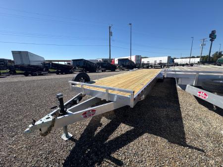 New 2027 Wolverine 7X34 7 Series 21K - GVWR | Aluminum Triple Axle Equipment Trailer