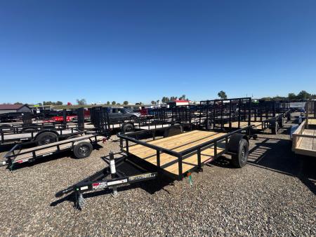 New 2027 Commander 6X12 UD 7K - GVWR | Utility Trailer