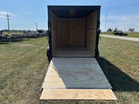 New 2027 Rock Solid 7x12 Tandem 7K Cargo w/ Ramp Door, 7' Interior Height, & .080 Exterior