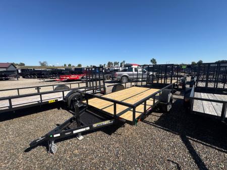 New 2027 Commander 6X12 UD 7K - GVWR | Utility Trailer