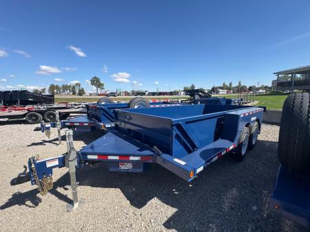 New 2026 Air-Tow 16FT UT16-12 16.7K - GVWR | Ground-Load Utility Trailer