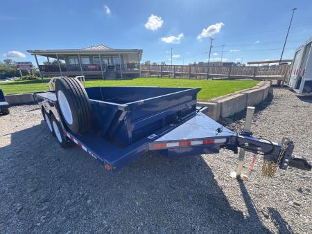 New 2026 Air-Tow 16FT UT16-12 16.7K - GVWR | Ground-Load Utility Trailer