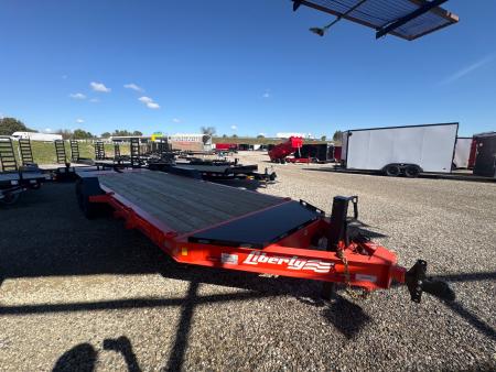 New 2026 Liberty 22FT LE 17.5K - GVWR | Equipment Trailer