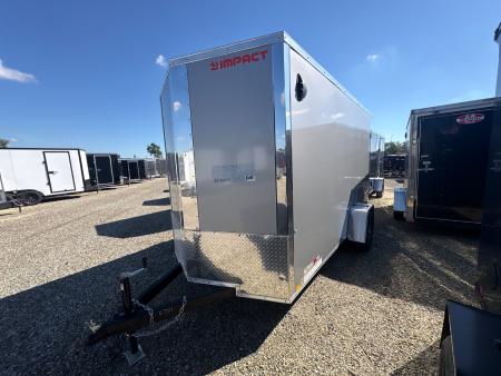 New 2027 Impact 6X12 Quake Cargo 3K - GVWR | Enclosed Cargo Trailer