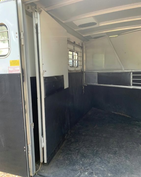 Used 2007 Trail-ET WestWind Eventor Horse Trailer