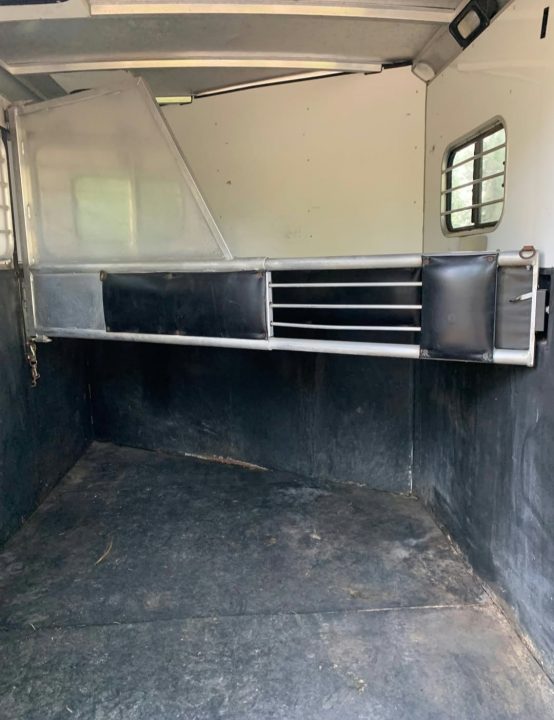 Used 2007 Trail-ET WestWind Eventor Horse Trailer