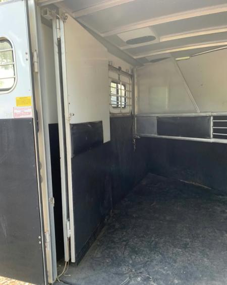 Used 2007 Trail-ET WestWind Eventor Horse Trailer