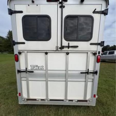Used 2007 Trail-ET WestWind Eventor Horse Trailer