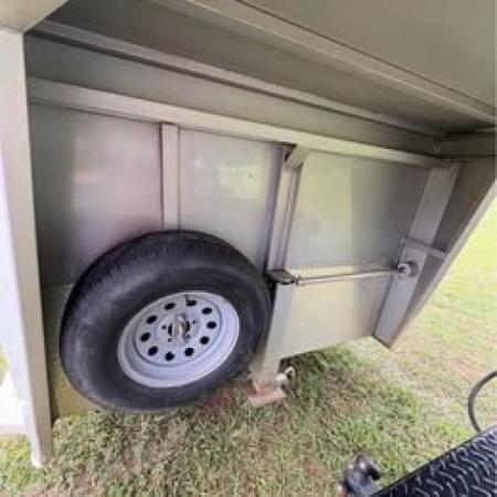 Used 2007 Trail-ET WestWind Eventor Horse Trailer