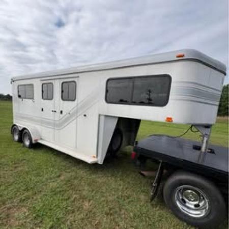 Used 2007 Trail-ET WestWind Eventor Horse Trailer