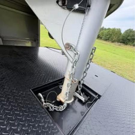 Used 2007 Trail-ET WestWind Eventor Horse Trailer