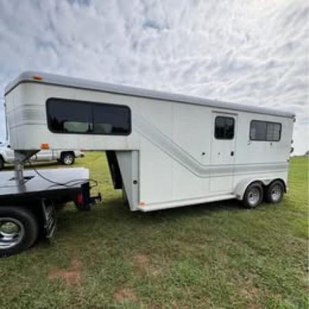 Used 2007 Trail-ET WestWind Eventor Horse Trailer