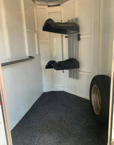 Used 2007 Trail-ET WestWind Eventor Horse Trailer