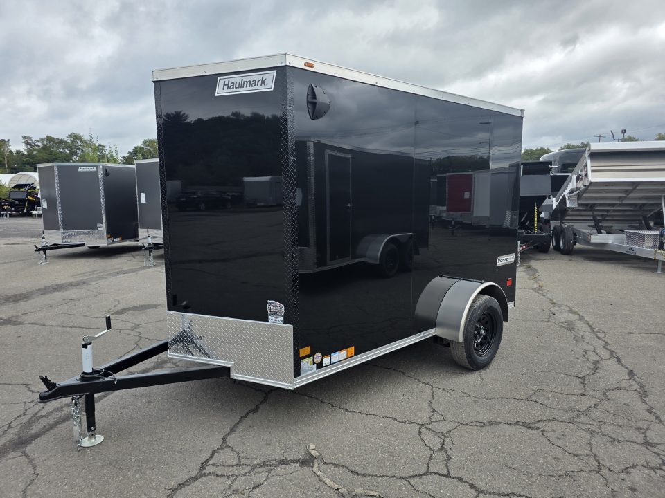New 2027 Haulmark PPT 6X10 - RAMP Cargo / Enclosed Trailer