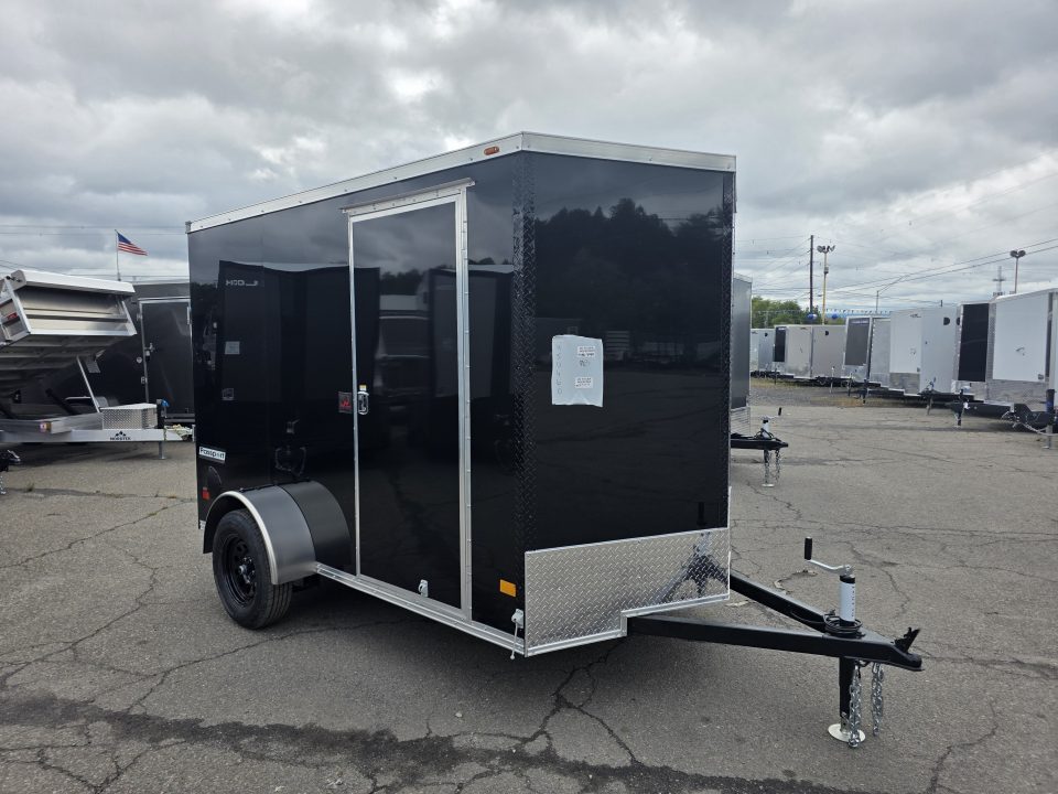 New 2027 Haulmark PPT 6X10 - RAMP Cargo / Enclosed Trailer