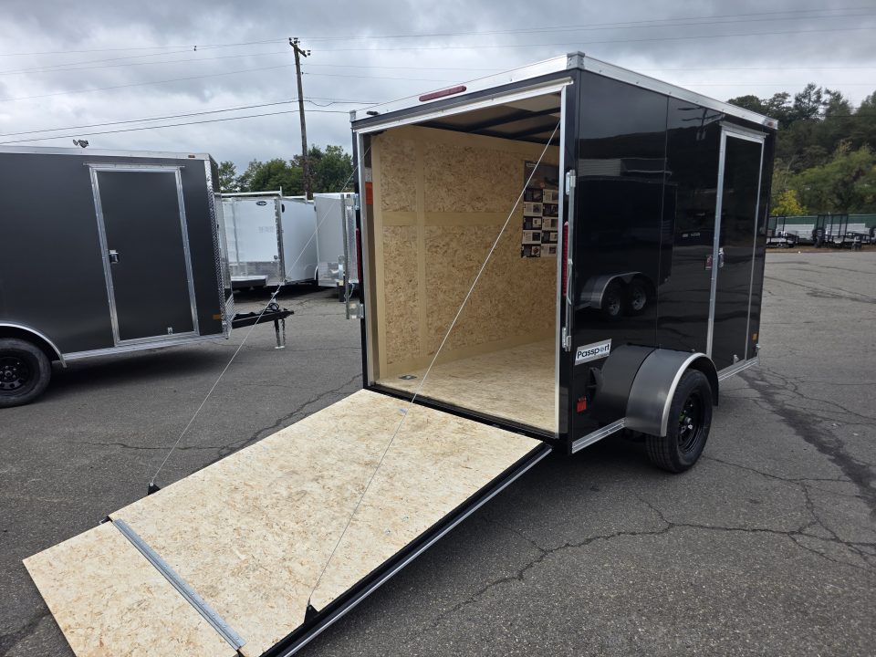 New 2027 Haulmark PPT 6X10 - RAMP Cargo / Enclosed Trailer