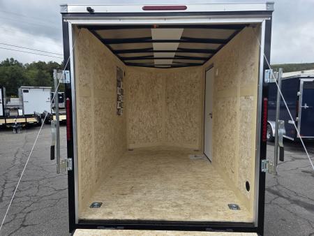 New 2027 Haulmark PPT 6X10 - RAMP Cargo / Enclosed Trailer