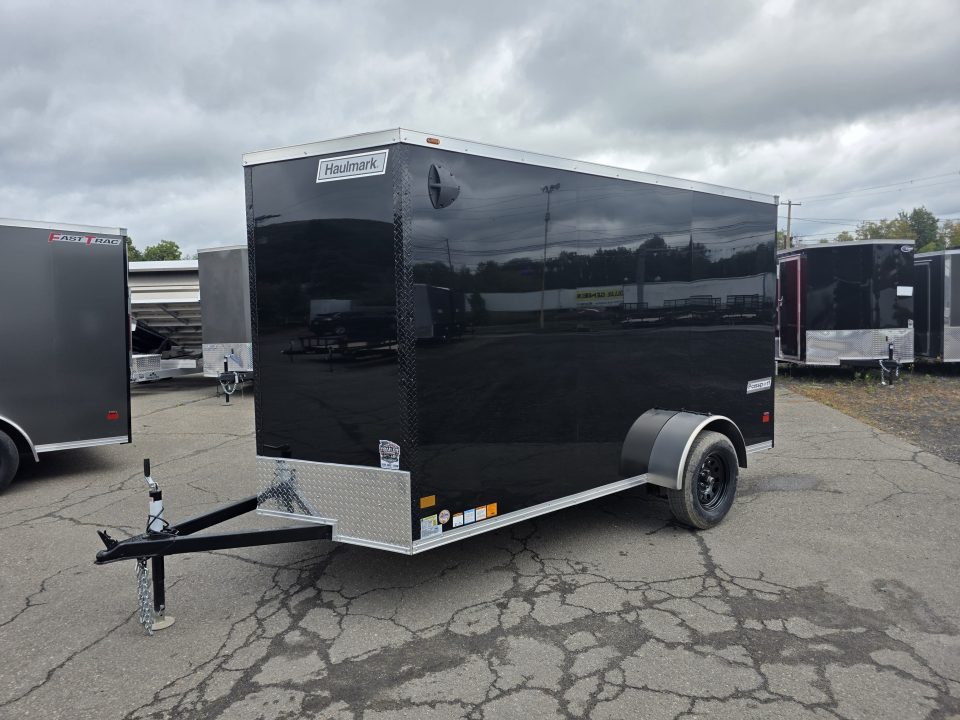 New 2027 Haulmark PPT 6X12 - RAMP Cargo / Enclosed Trailer