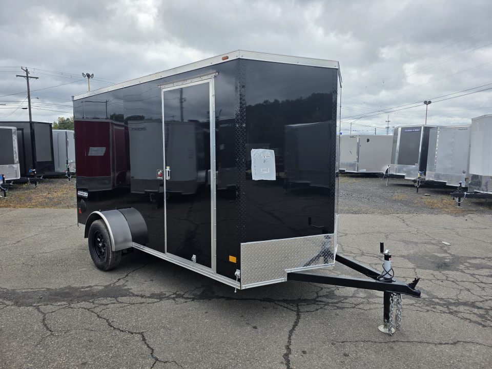 New 2027 Haulmark PPT 6X12 - RAMP Cargo / Enclosed Trailer