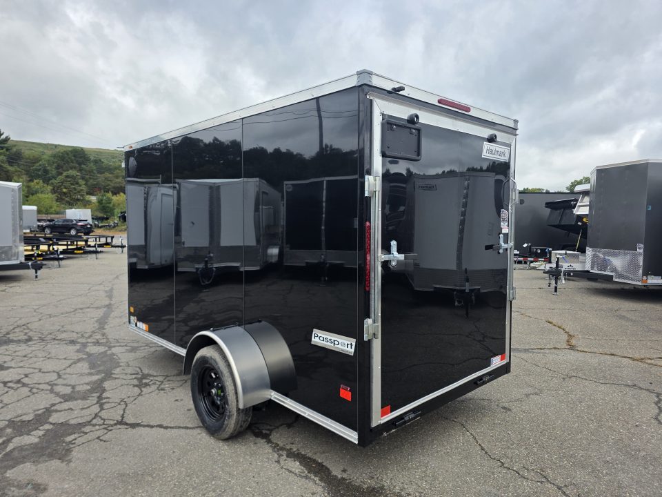 New 2027 Haulmark PPT 6X12 - RAMP Cargo / Enclosed Trailer