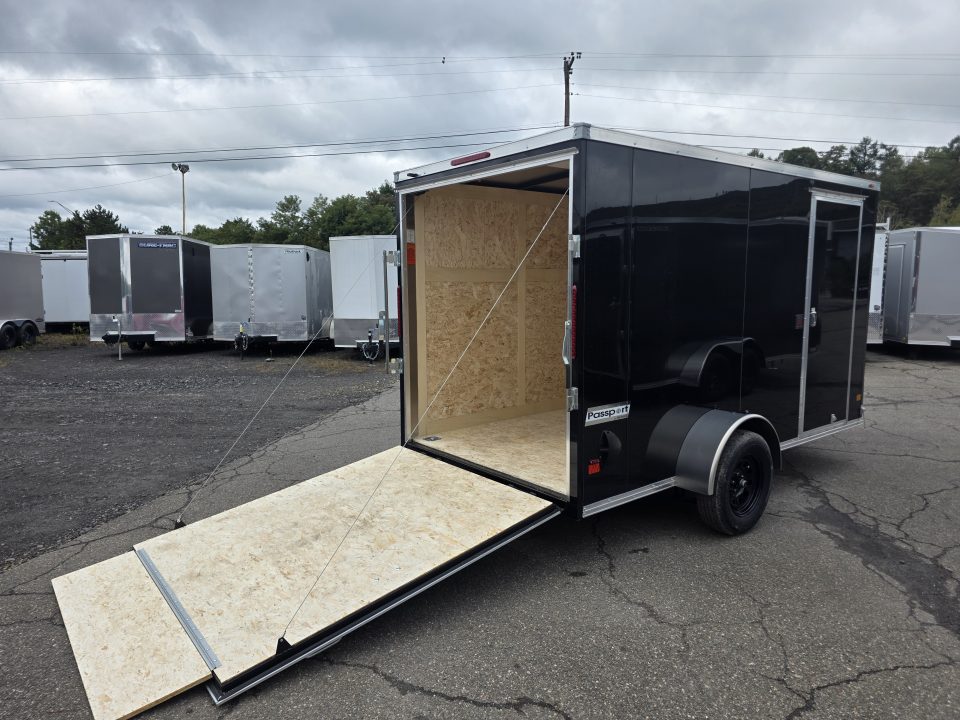 New 2027 Haulmark PPT 6X12 - RAMP Cargo / Enclosed Trailer