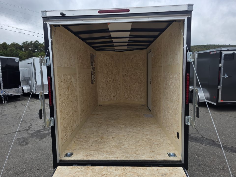 New 2027 Haulmark PPT 6X12 - RAMP Cargo / Enclosed Trailer
