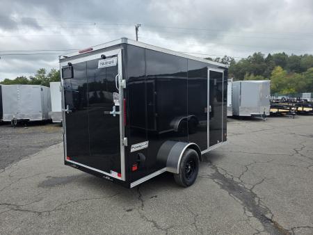 New 2027 Haulmark PPT 6X12 - RAMP Cargo / Enclosed Trailer