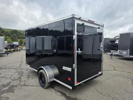 New 2027 Haulmark PPT 6X12 - RAMP Cargo / Enclosed Trailer
