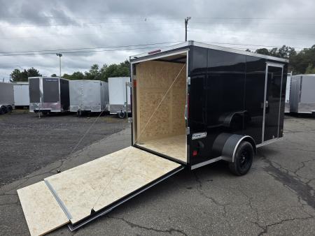 New 2027 Haulmark PPT 6X12 - RAMP Cargo / Enclosed Trailer
