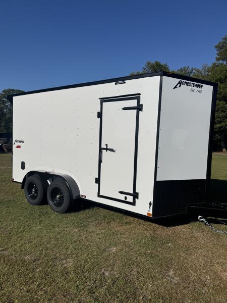New 2027 Homesteader Trailer 714IHBLACKOUT Cargo / Enclosed Trailer