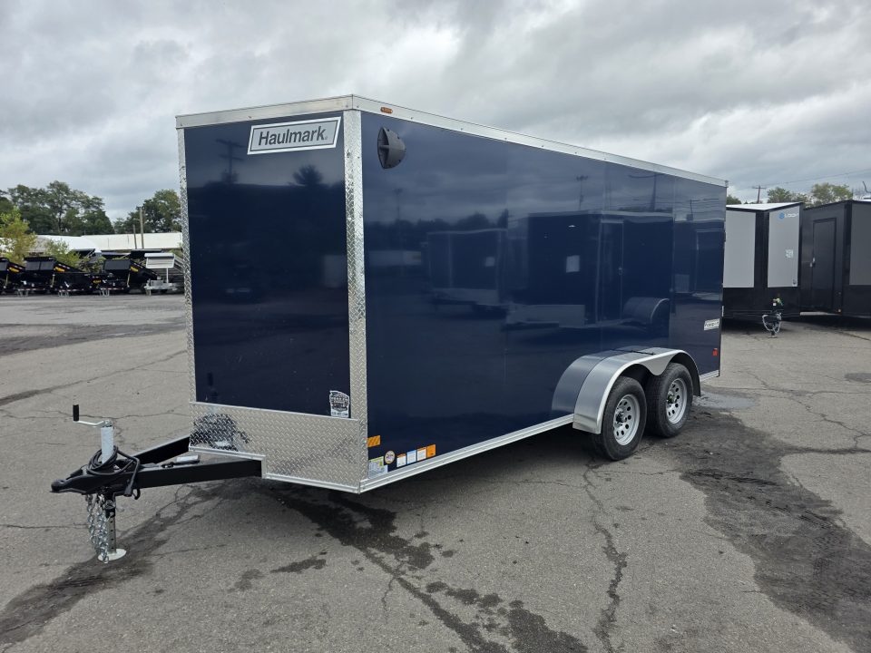 New 2027 Haulmark PPT 7X16 7K - 78'' - RAMP Cargo / Enclosed Trailer