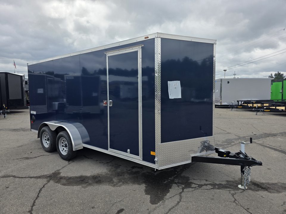 New 2027 Haulmark PPT 7X16 7K - 78'' - RAMP Cargo / Enclosed Trailer