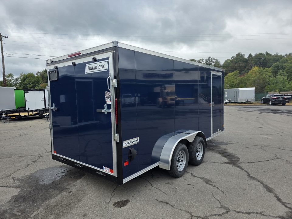 New 2027 Haulmark PPT 7X16 7K - 78'' - RAMP Cargo / Enclosed Trailer