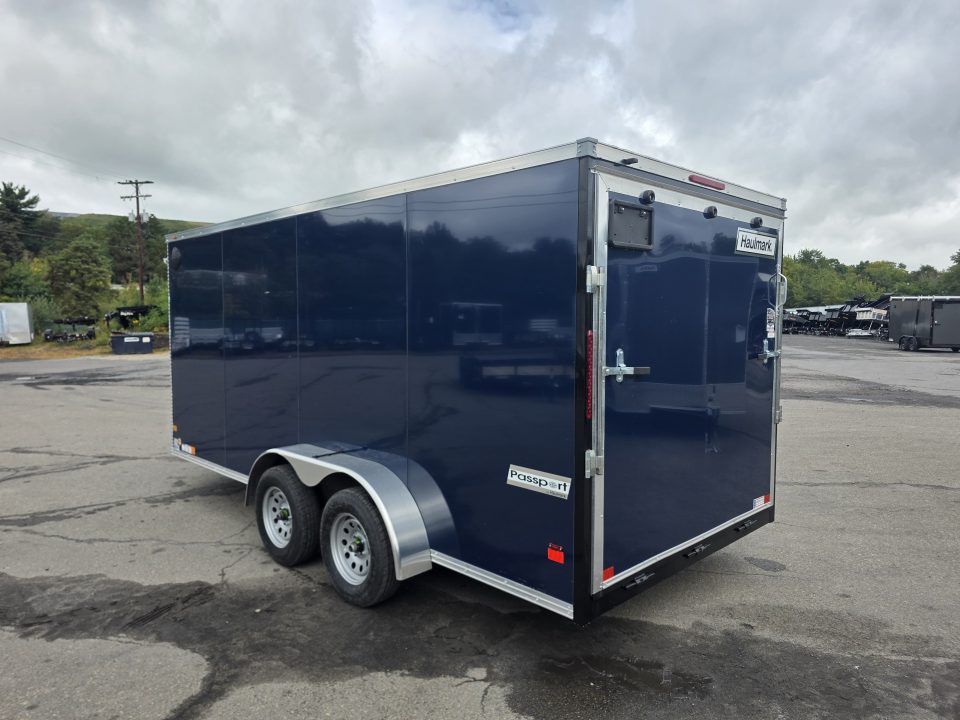New 2027 Haulmark PPT 7X16 7K - 78'' - RAMP Cargo / Enclosed Trailer