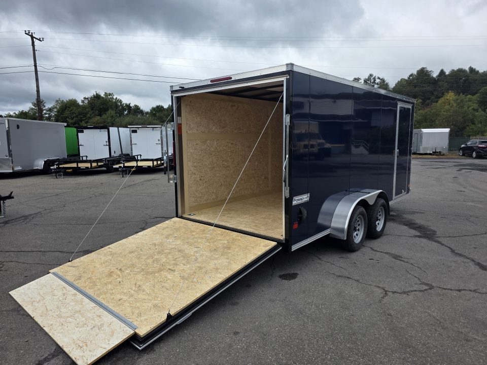 New 2027 Haulmark PPT 7X16 7K - 78'' - RAMP Cargo / Enclosed Trailer