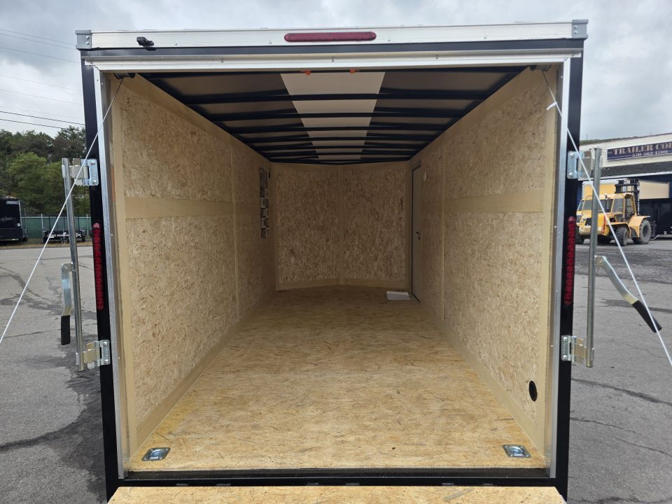 New 2027 Haulmark PPT 7X16 7K - 78'' - RAMP Cargo / Enclosed Trailer