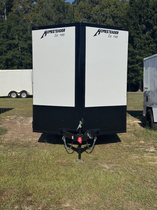 New 2027 Homesteader Trailer 716ITOHVBLKOUT Cargo / Enclosed Trailer
