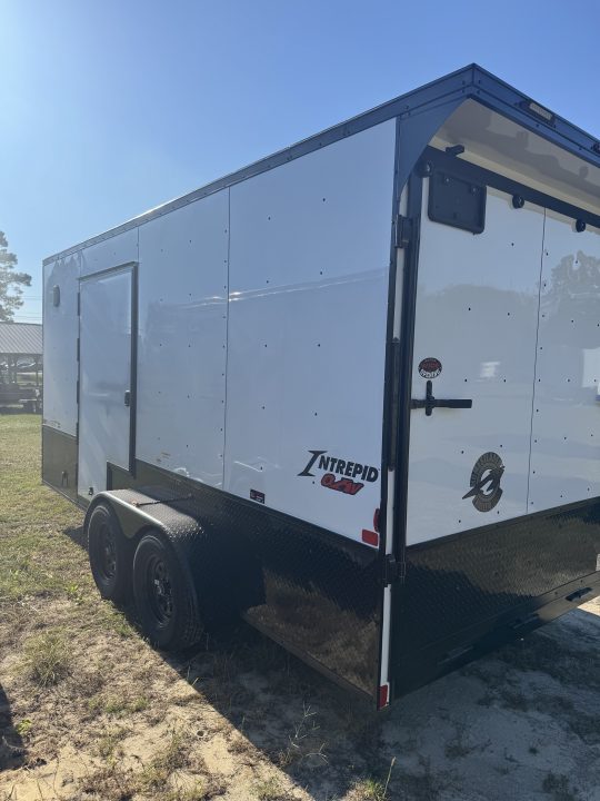 New 2027 Homesteader Trailer 716ITOHVBLKOUT Cargo / Enclosed Trailer