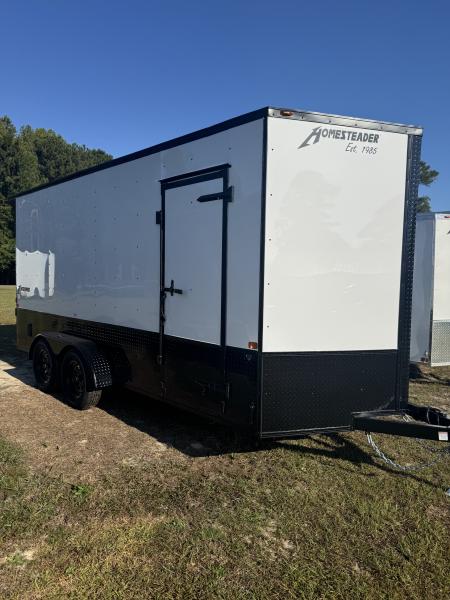 New 2027 Homesteader Trailer 716ITOHVBLKOUT Cargo / Enclosed Trailer
