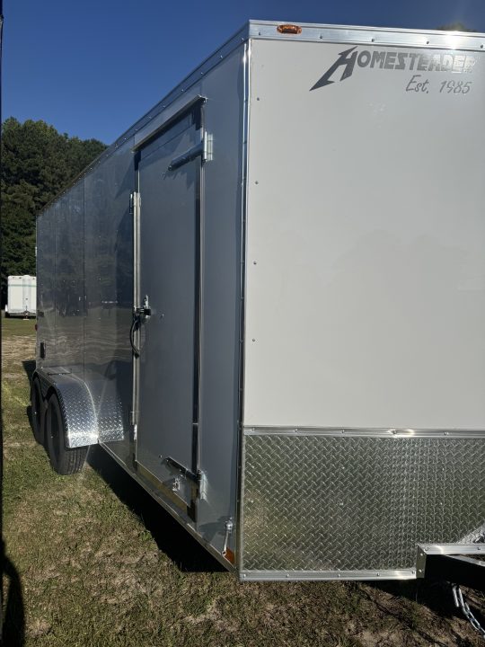New 2027 Homesteader Trailer 716ITBD Cargo / Enclosed Trailer