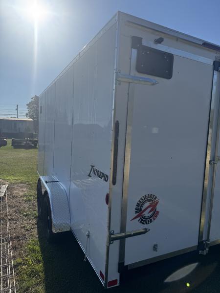 New 2027 Homesteader Trailer 716ITBD Cargo / Enclosed Trailer