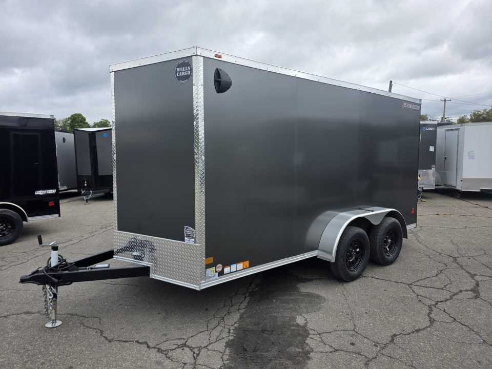 New 2027 Wells Cargo 7X14 7K - 78'' - RAMP Cargo / Enclosed Trailer