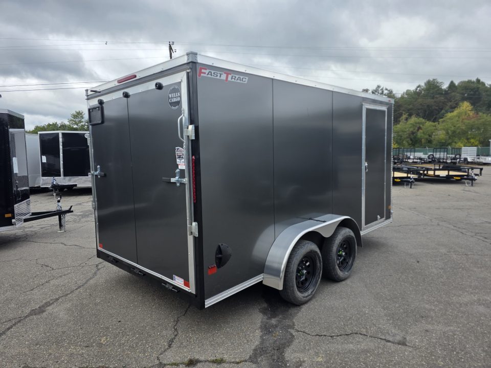 New 2027 Wells Cargo 7X14 7K - 78'' - RAMP Cargo / Enclosed Trailer