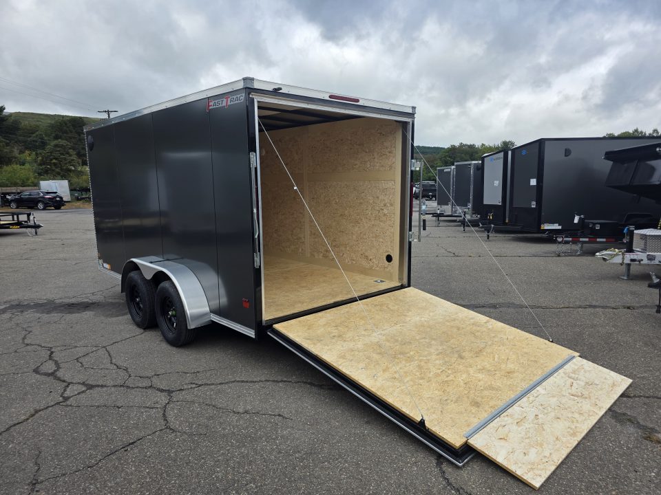 New 2027 Wells Cargo 7X14 7K - 78'' - RAMP Cargo / Enclosed Trailer