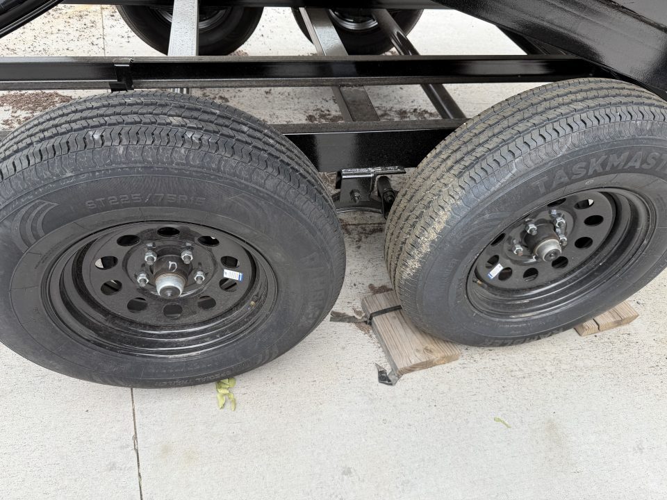 New 2027 Top Hat Trailers 5X10 Dump 70 Dump Trailer